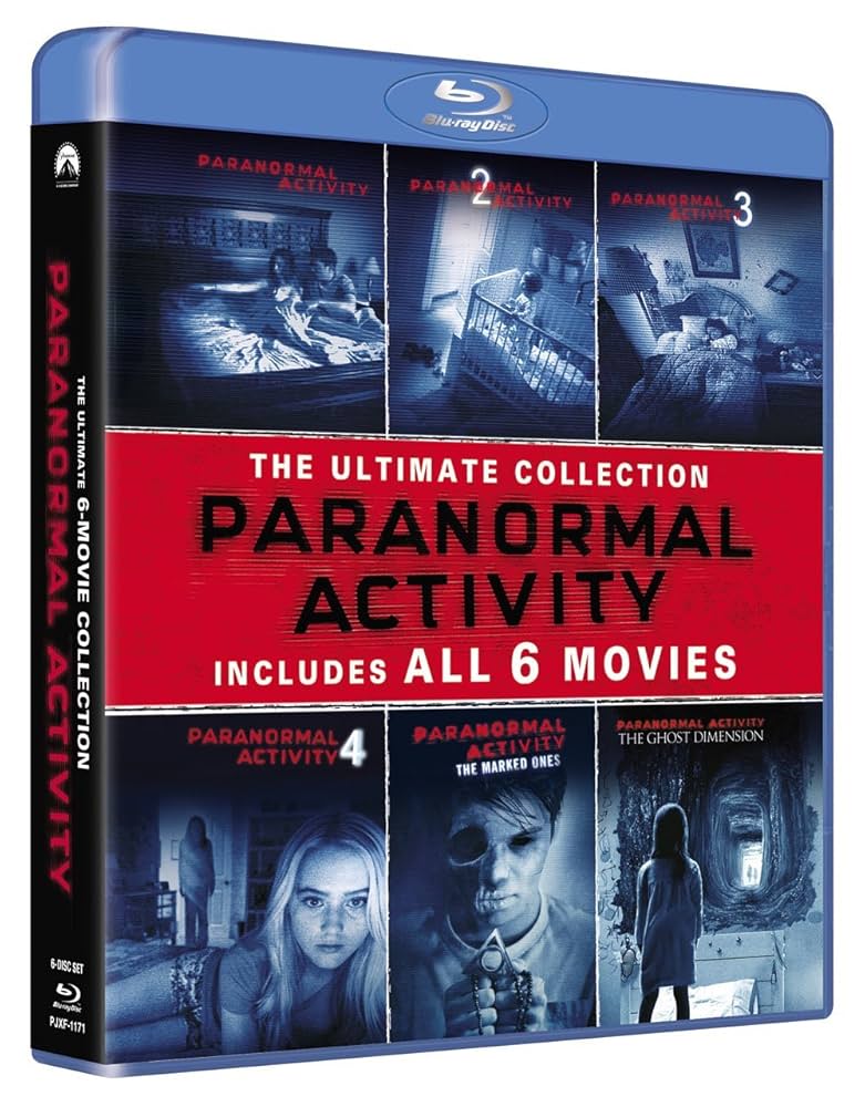 パラノーマル・アクティビティ アルティメットコレ【日本版Blu-ray6枚組】 Amazon.co.jp: 【Amazon.co.jp限定】(初回生産限定)パラノーマル